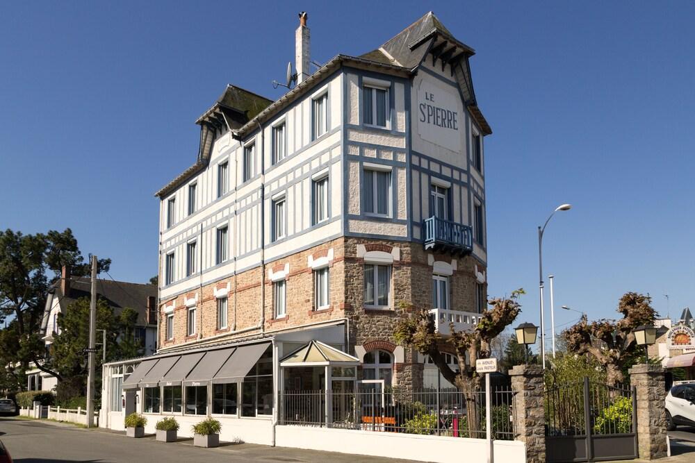 Hotel Le Saint Pierre, La Baule-Escoublac ภายนอก รูปภาพ